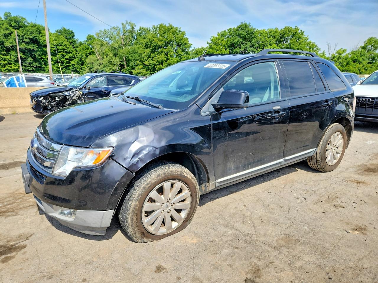 Photo of the 2008 FORD EDGE SEL
