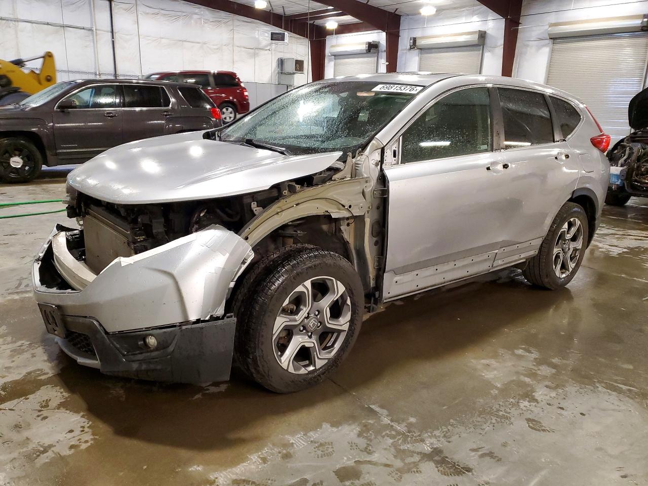 Photo of the 2018 HONDA CR-V EX