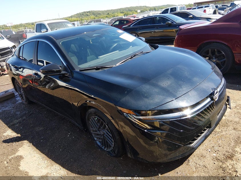 Photo of the 2026 NISSAN SENTRA SV