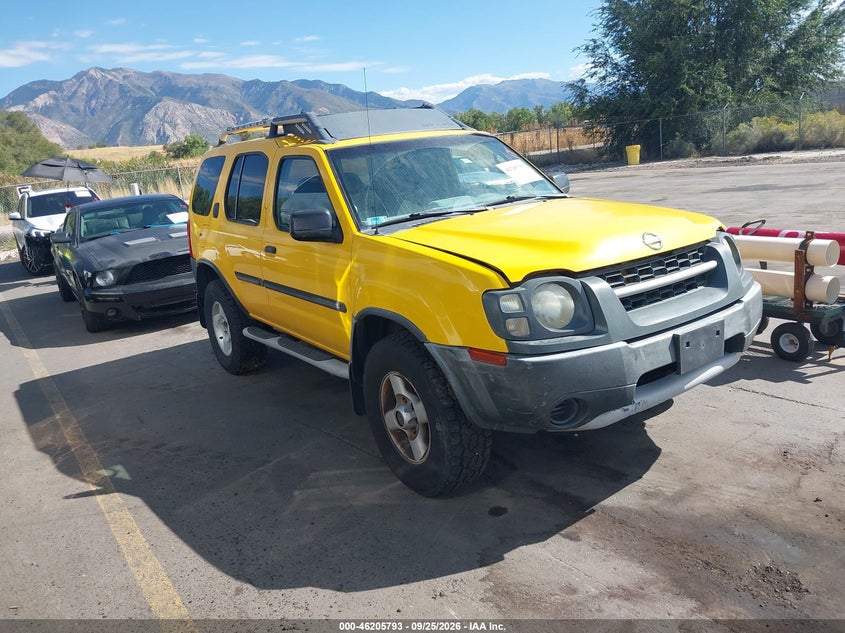 Photo of the 2002 NISSAN XTERRA XE