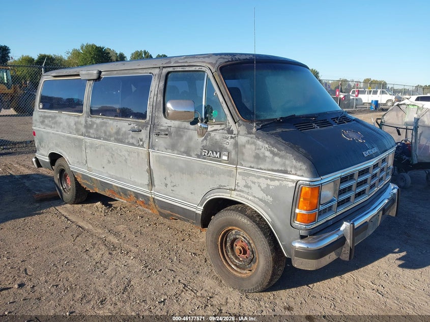 Photo of the 1988 DODGE RAM WAGON B250