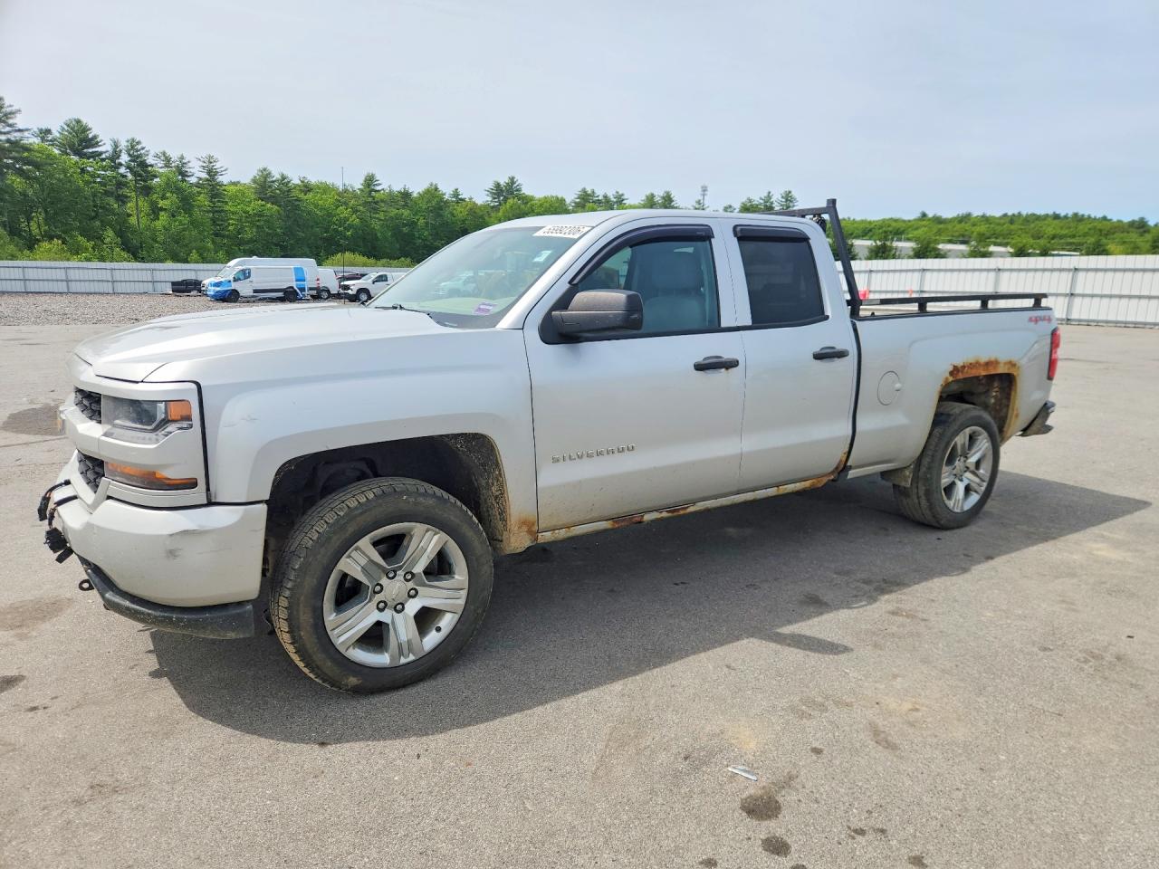 Photo of the 2016 CHEVROLET SILVERADO K1500 CUSTOM