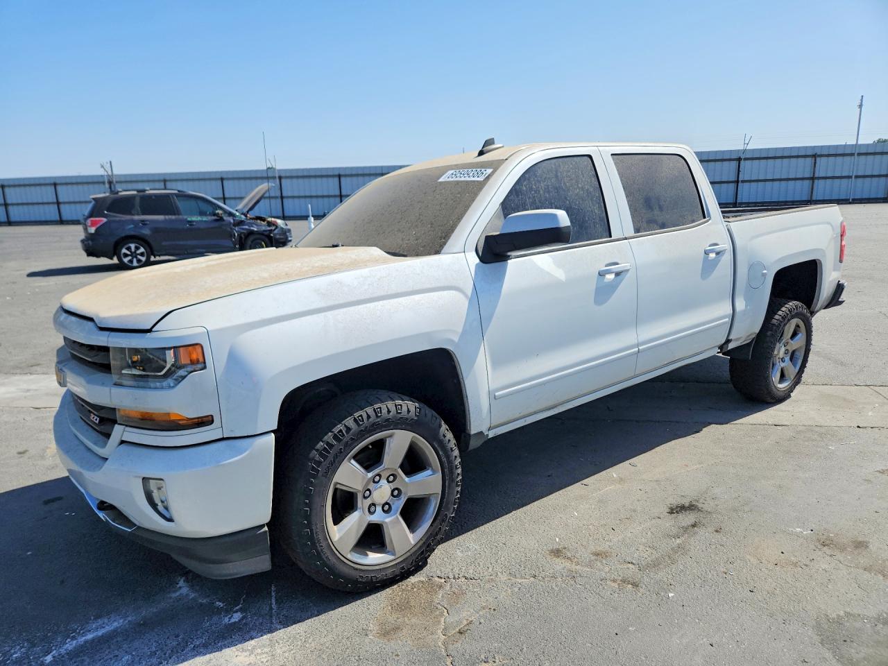 Photo of the 2018 CHEVROLET SILVERADO K1500 LT