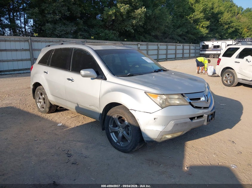 Photo of the 2008 ACURA MDX TECHNOLOGY PACKAGE