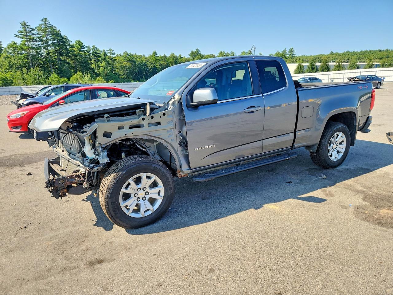 Photo of the 2019 CHEVROLET COLORADO LT