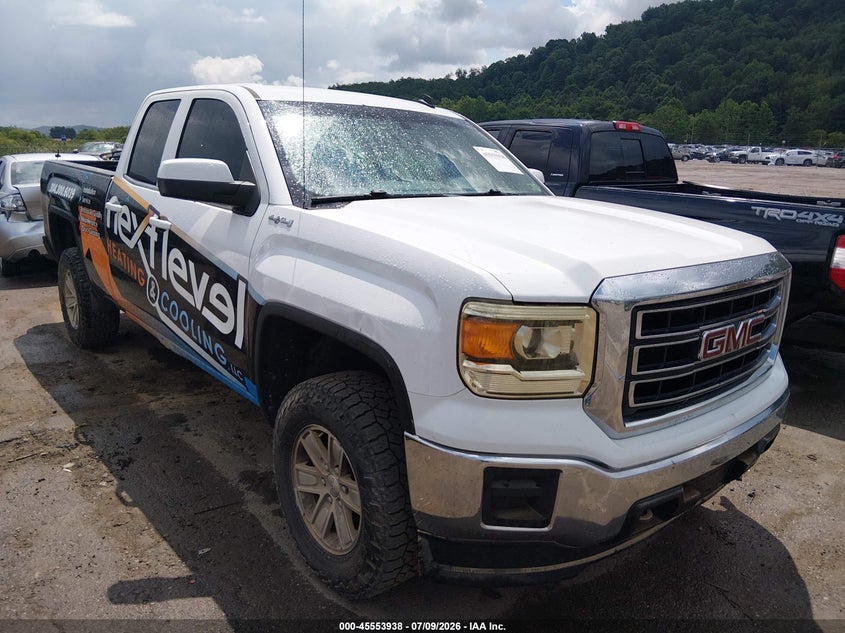 Photo of the 2014 GMC SIERRA 1500 SLE