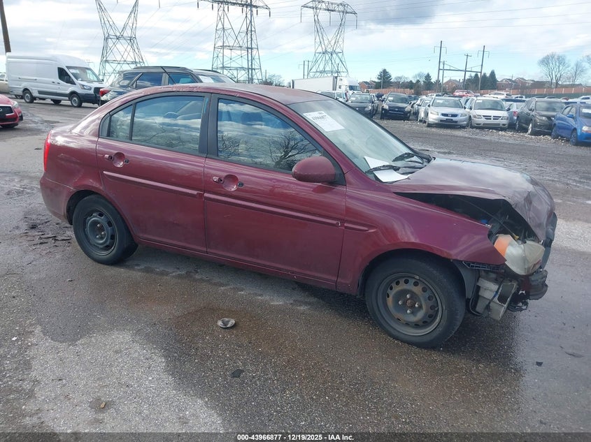 Photo of the 2008 HYUNDAI ACCENT GLS