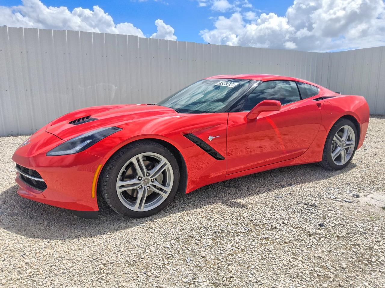 Photo of the 2016 CHEVROLET CORVETTE STINGRAY 1LT