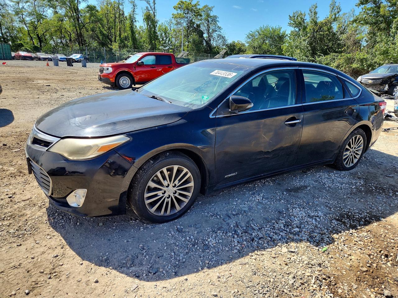 Photo of the 2013 TOYOTA AVALON HYBRID LIMITED