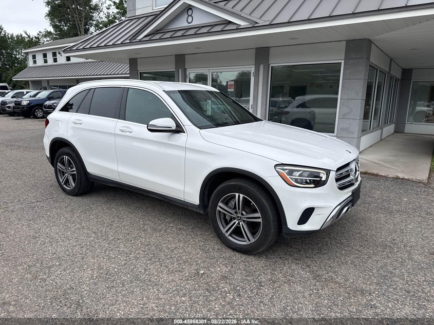 Photo of the 2020 MERCEDES-BENZ GLC 300 4MATIC