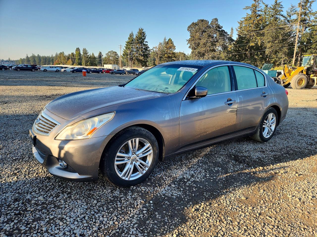 Photo of the 2013 INFINITI G37 SEDAN JOURNEY