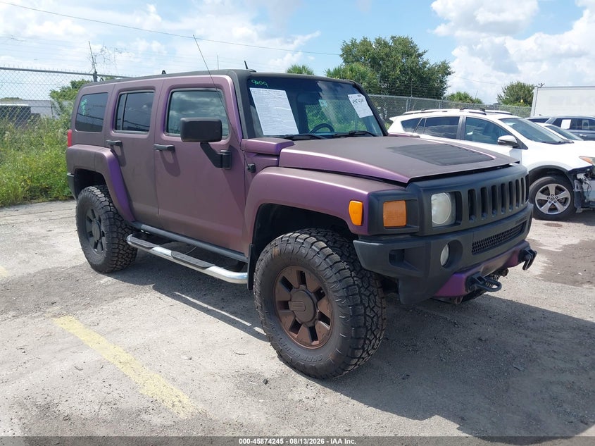 Photo of the 2006 HUMMER H3 SUV