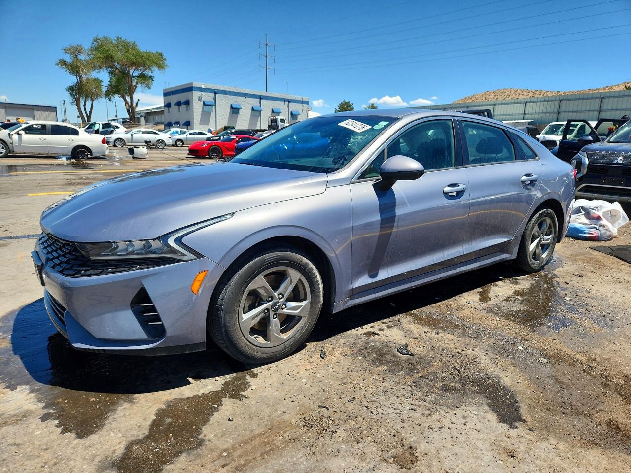 Photo of the 2022 KIA K5 LXS