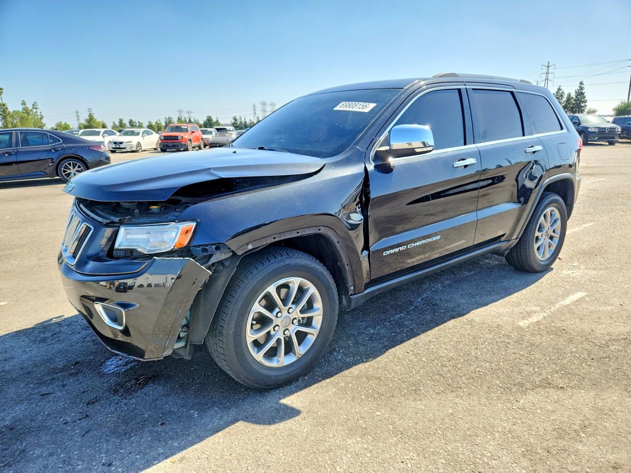 Photo of the 2014 JEEP GRAND CHEROKEE LIMITED