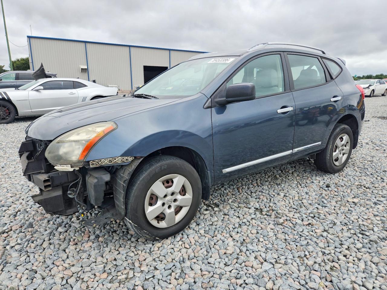 Photo of the 2014 NISSAN ROGUE SELECT S