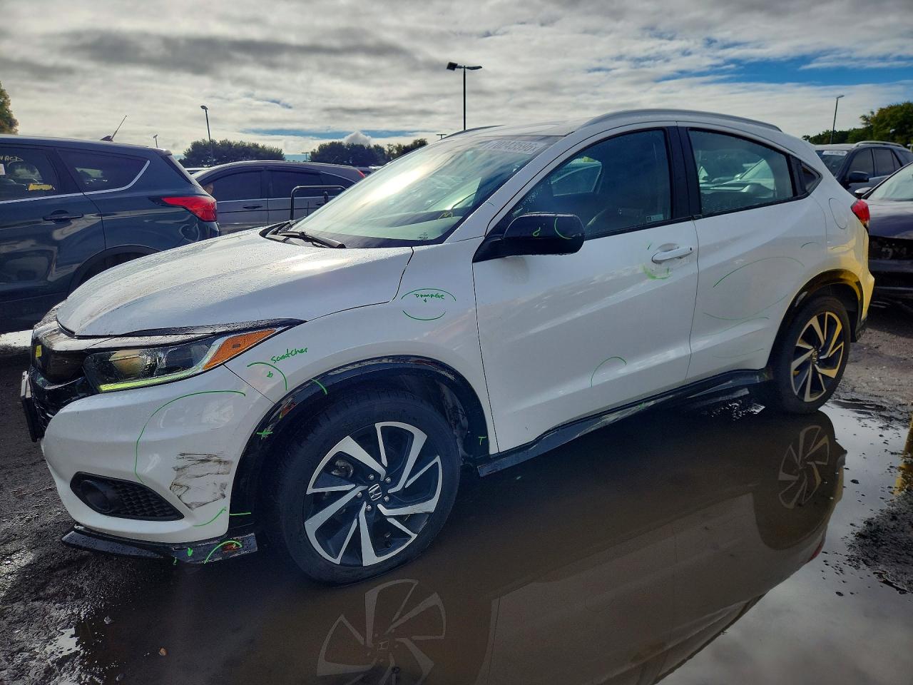 Photo of the 2020 HONDA HR-V SPORT
