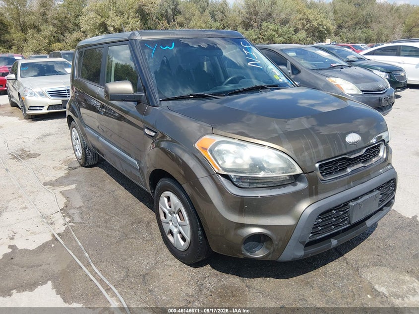 Photo of the 2013 KIA SOUL