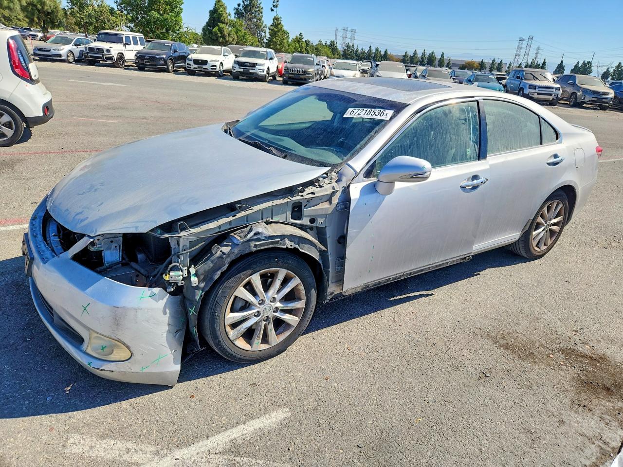 Photo of the 2011 LEXUS ES 350