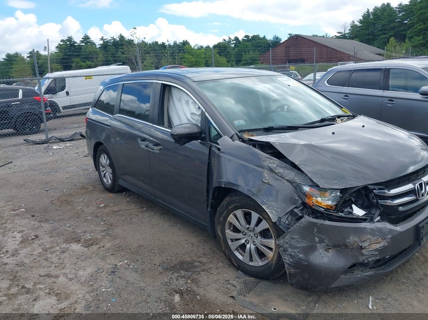 Photo of the 2015 HONDA ODYSSEY EX-L