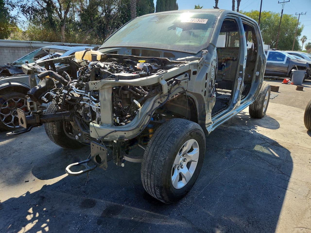 Photo of the 2026 RAM 1500 REBEL