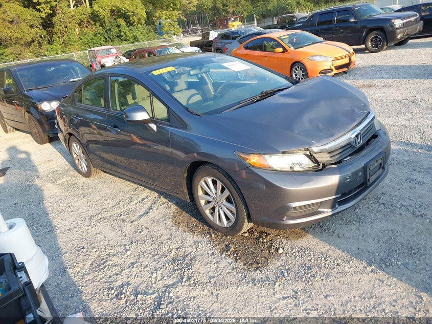 Photo of the 2012 HONDA CIVIC EX
