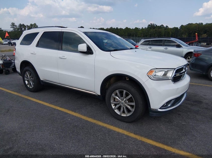 Photo of the 2018 DODGE DURANGO SXT AWD