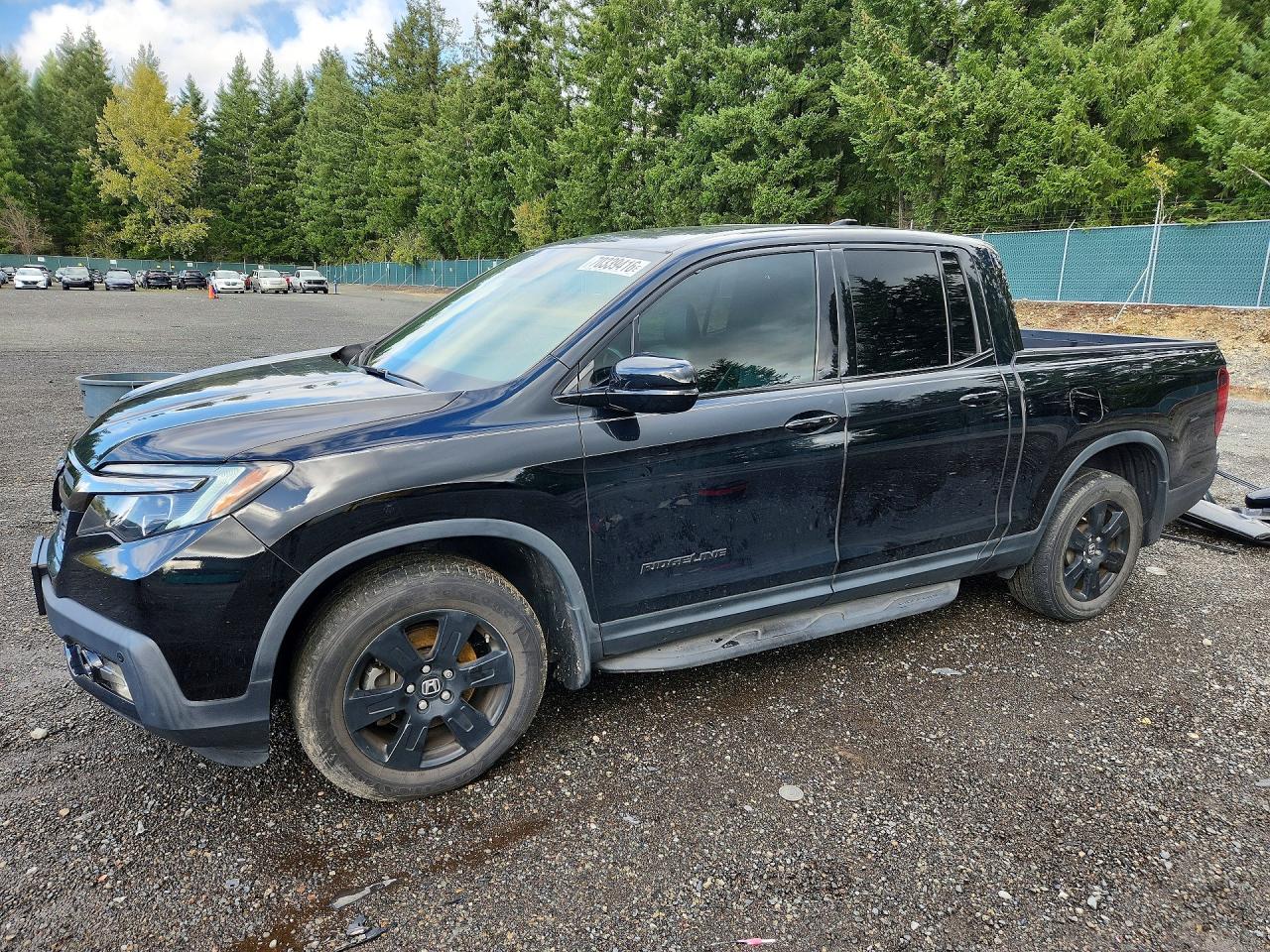 Photo of the 2017 HONDA RIDGELINE BLACK EDITION