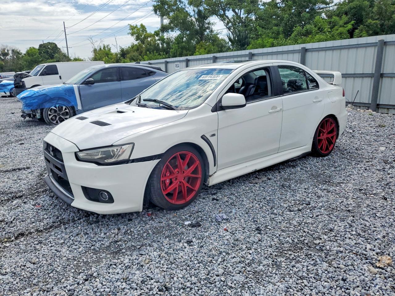 Photo of the 2013 MITSUBISHI LANCER EVOLUTION MR