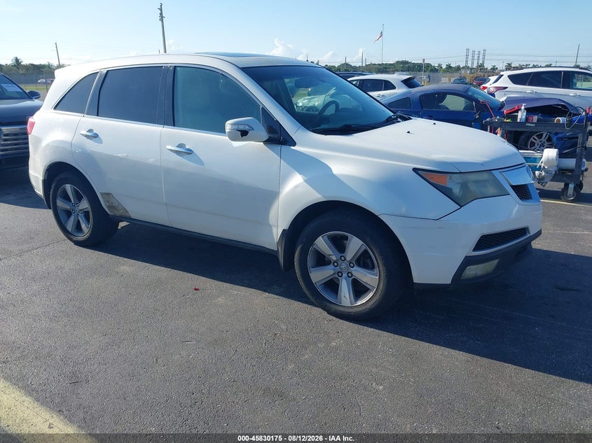 Photo of the 2012 ACURA MDX TECHNOLOGY PACKAGE