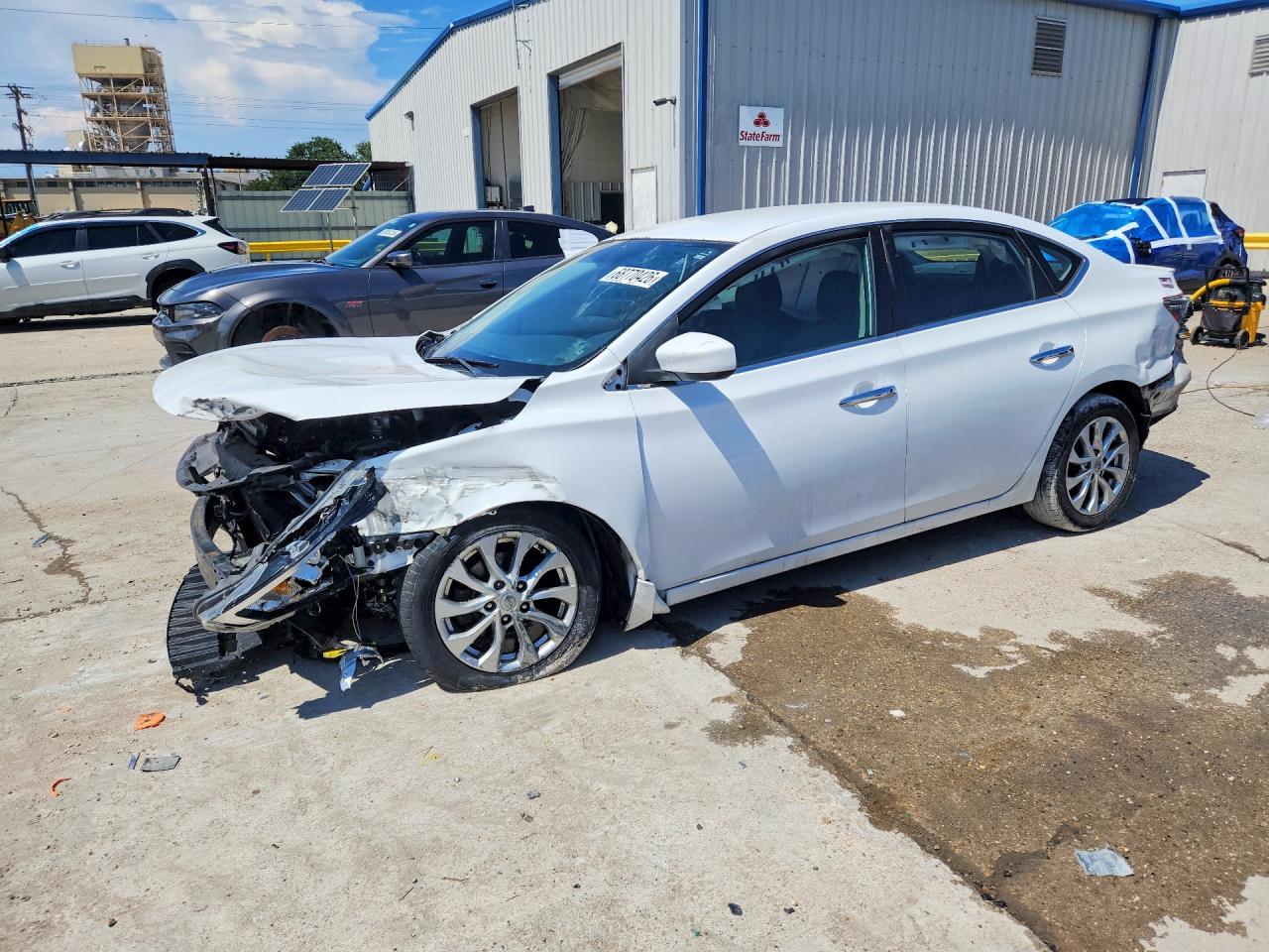 Photo of the 2017 NISSAN SENTRA S