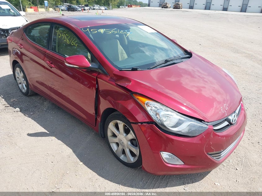 Photo of the 2013 HYUNDAI ELANTRA LIMITED