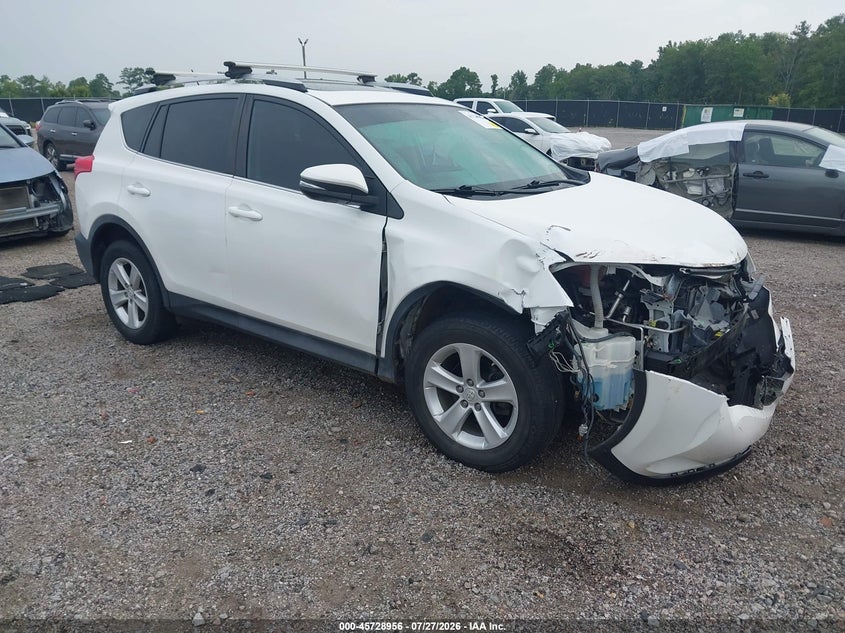 Photo of the 2014 TOYOTA RAV4 XLE