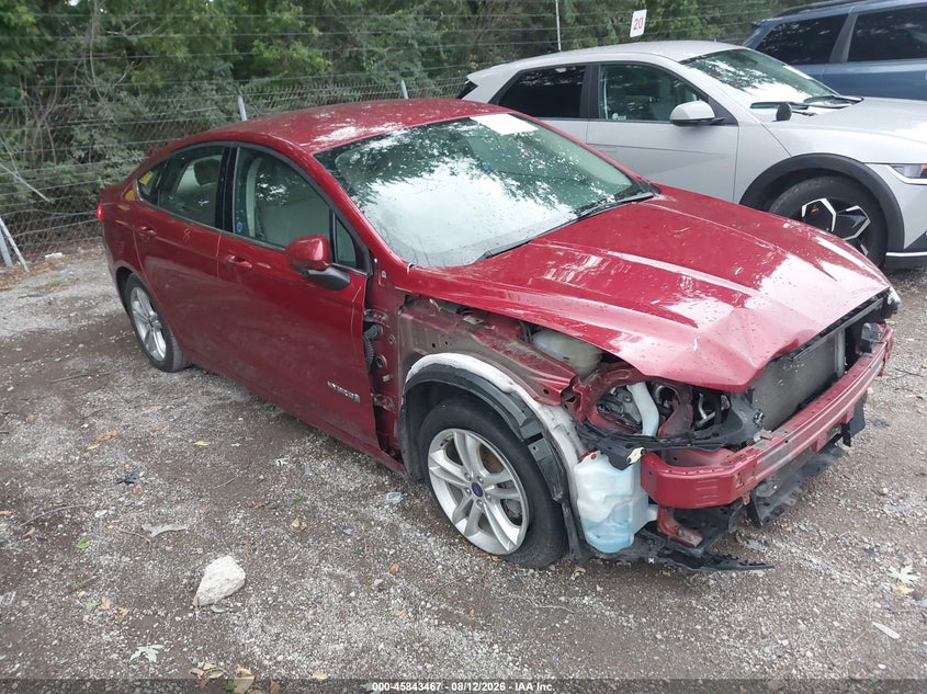 Photo of the 2018 FORD FUSION HYBRID SE