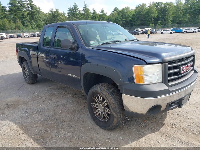 Photo of the 2008 GMC SIERRA 1500 WORK TRUCK