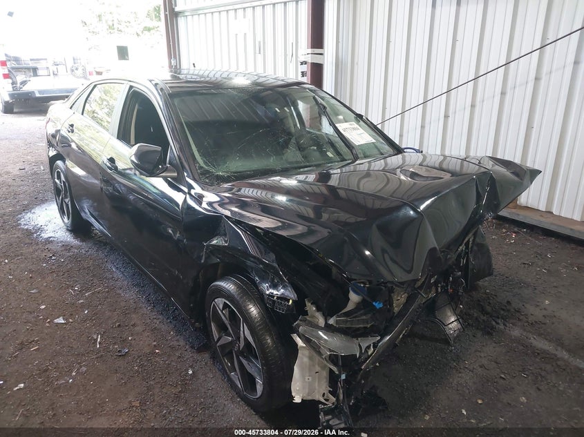 Photo of the 2021 HYUNDAI ELANTRA SEL