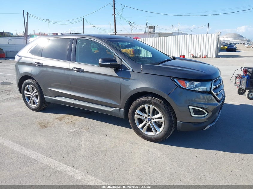 Photo of the 2018 FORD EDGE SEL