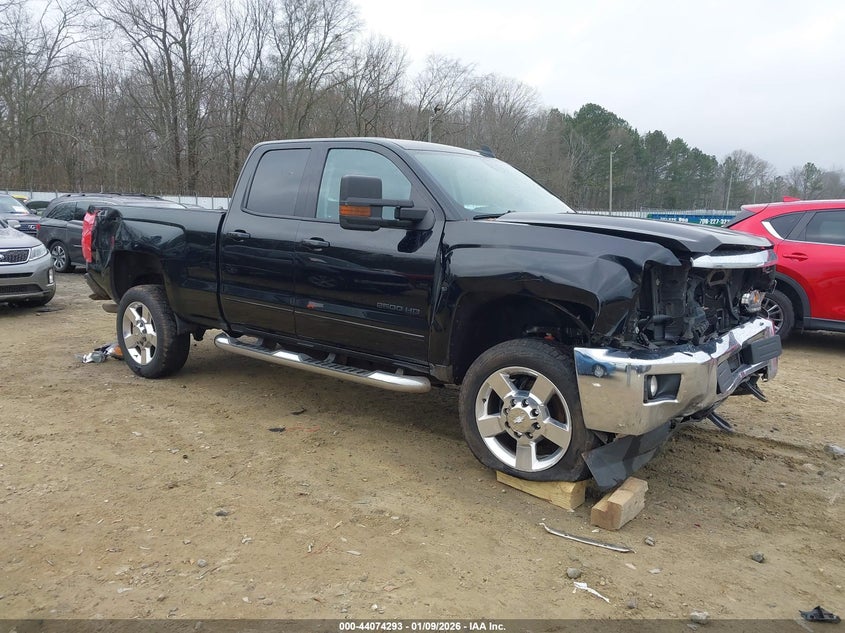 Photo of the 2018 CHEVROLET SILVERADO 2500HD LT