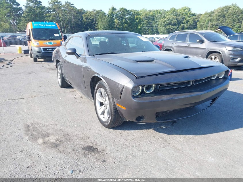 Photo of the 2019 DODGE CHALLENGER SXT