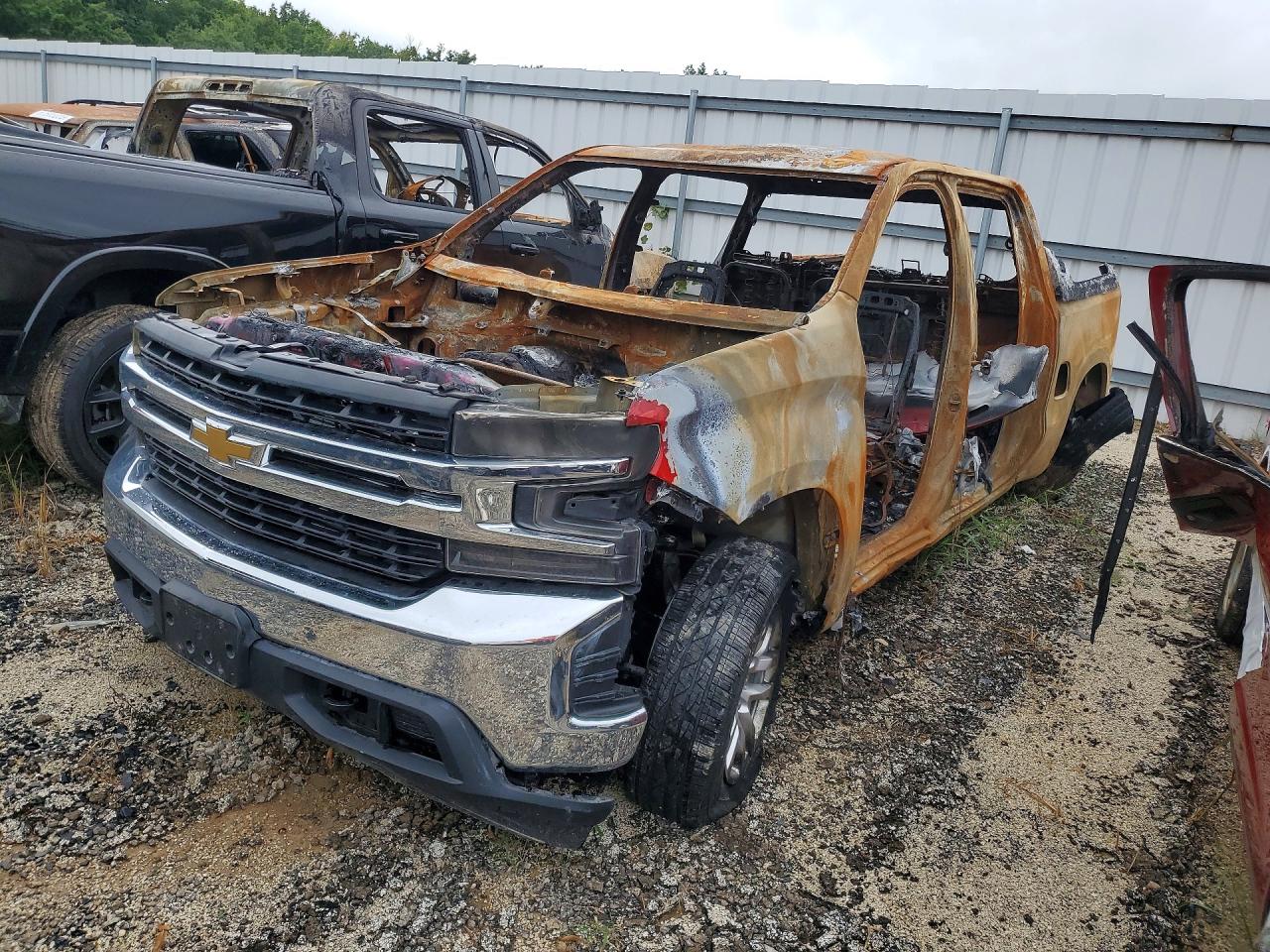 Photo of the 2020 CHEVROLET SILVERADO K1500 LT