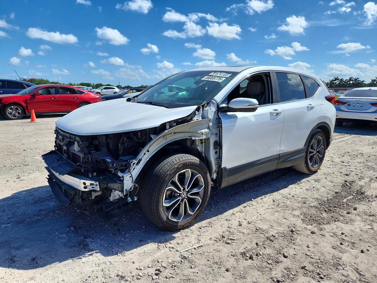 Photo of the 2021 HONDA CR-V EXL