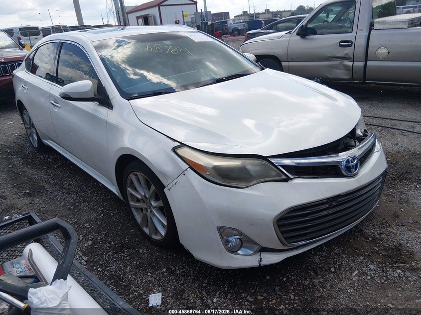 Photo of the 2013 TOYOTA AVALON LIMITED