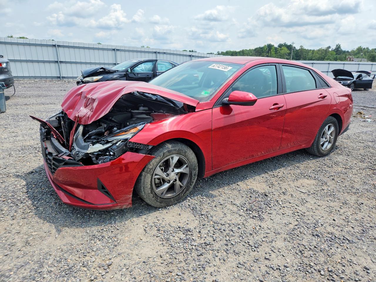 Photo of the 2021 HYUNDAI ELANTRA SE