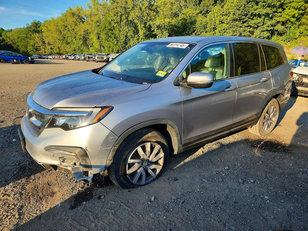 Photo of the 2021 HONDA PILOT EX