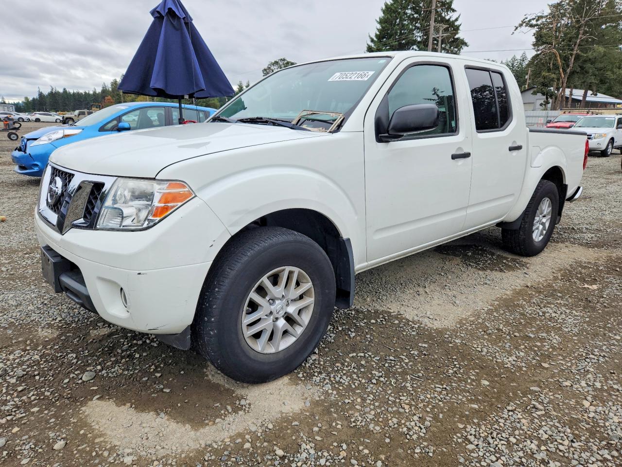 Photo of the 2019 NISSAN FRONTIER SV
