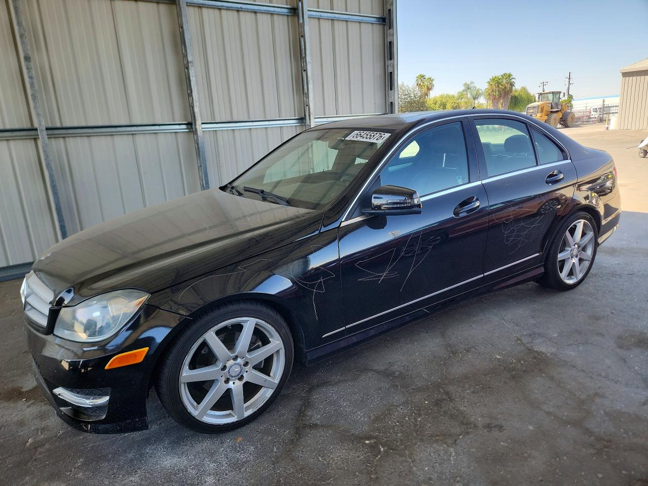 Photo of the 2013 MERCEDES-BENZ C 250