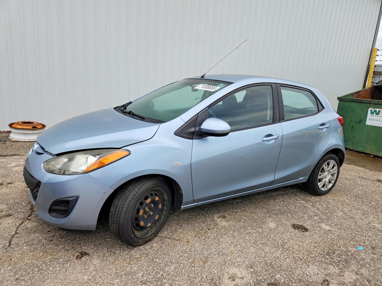Photo of the 2013 MAZDA MAZDA2