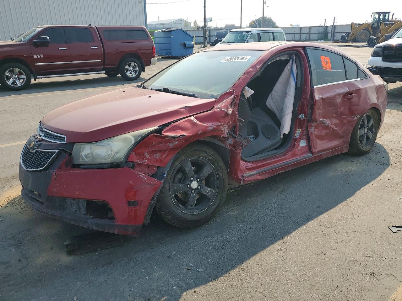 Photo of the 2013 CHEVROLET CRUZE LT