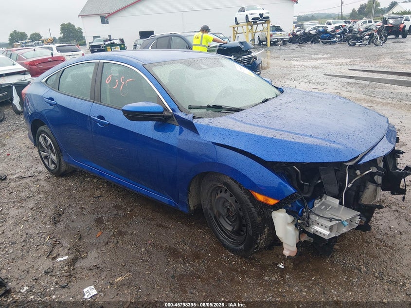 Photo of the 2020 HONDA CIVIC LX