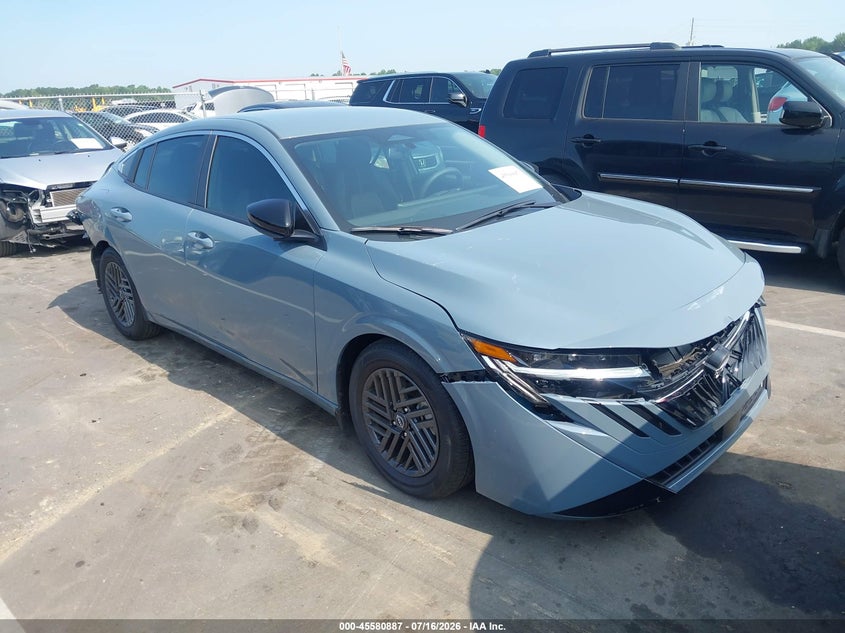 Photo of the 2026 NISSAN SENTRA SV