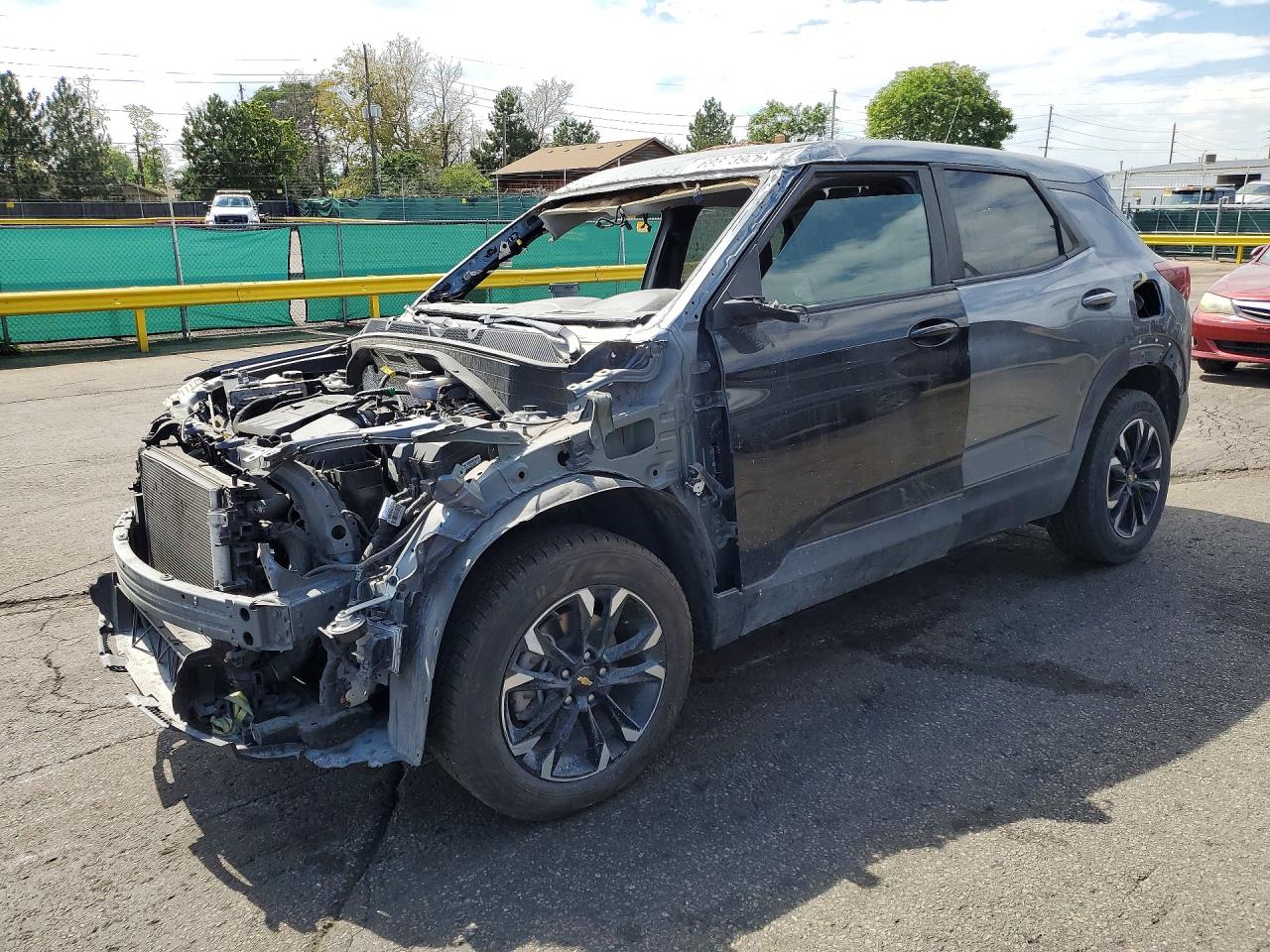 Photo of the 2021 CHEVROLET TRAILBLAZER LT